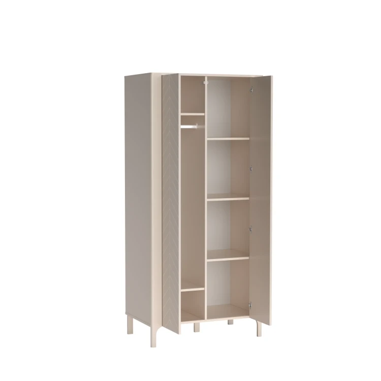 Szafa Malumi MM-7 Cashmere – otwarte drzwi 2