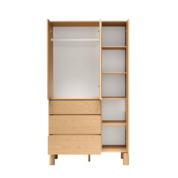Szafa Sanden SN-9 Bookmatch – otwarte drzwi 1