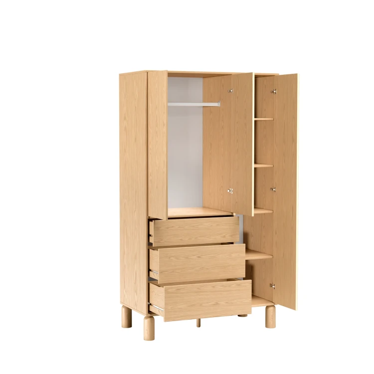 Szafa Sanden SN-9 Bookmatch – otwarte drzwi 2
