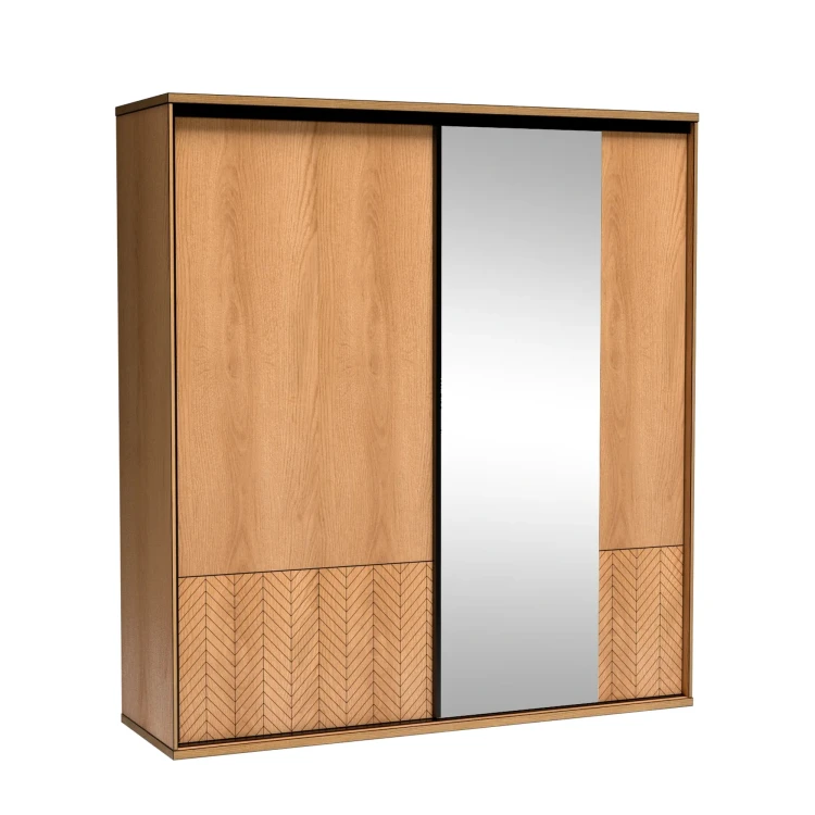Szafa Fonti F-11 Caramel Oak – widok frontalny studio