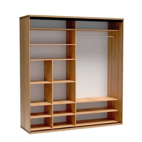 Szafa Fonti F-11 Caramel Oak – widok studyjny