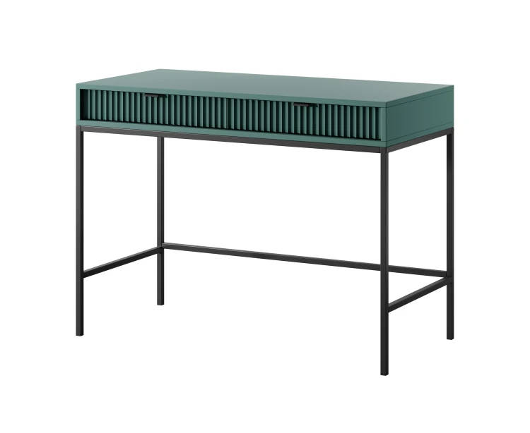 Nowoczesna toaletka morska Nova T104 Labrador ujęcie pod kątem, widoczna głębokość 50 cm i wysokie nóżki loft