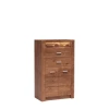 Komoda Indianapolis I-6 Jasny Jesion – widok frontalny studio