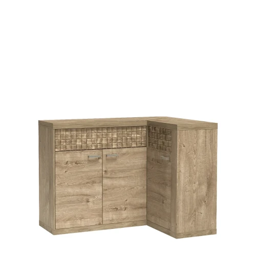 Komoda Natural N15 Ribbeck – widok frontalny studio