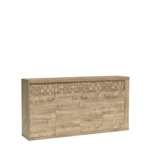 Komoda Natural N9 Ribbeck – widok frontalny studio