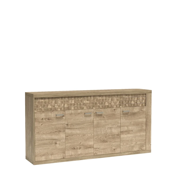 Komoda Natural N9 Ribbeck – widok frontalny studio