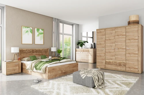 Komoda Natural N9 Ribbeck – aranżacja wnętrza 1