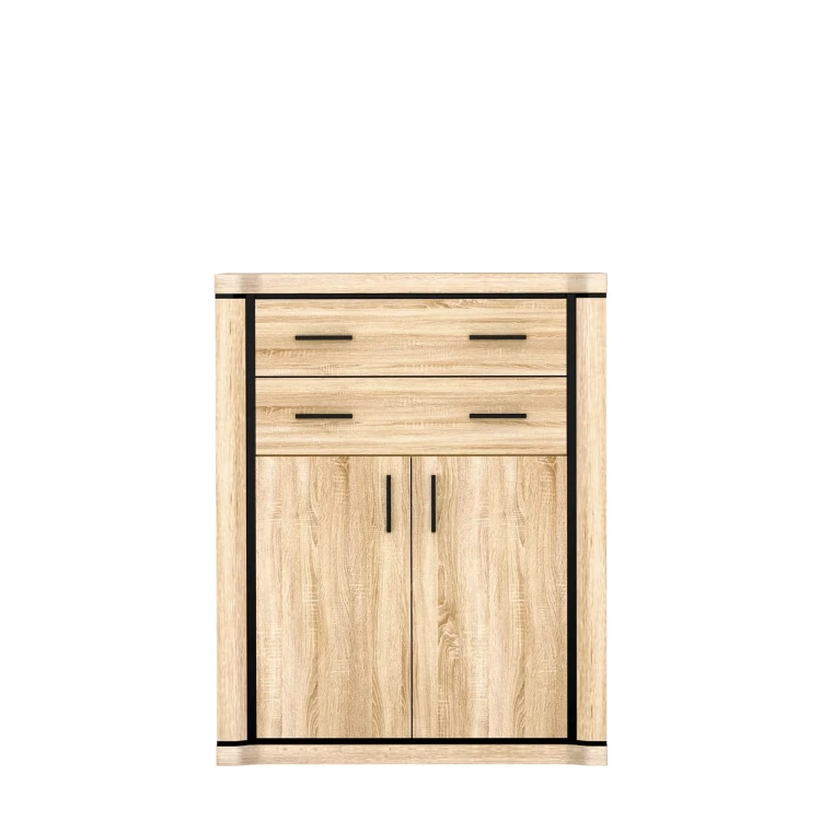 Komoda Dallas D-6 Sonoma – widok frontalny studio