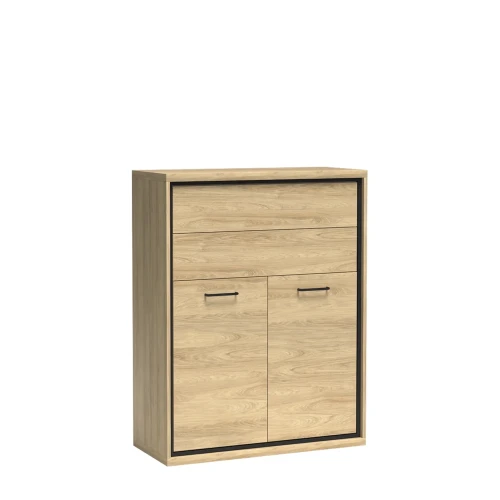 Komoda Mediolan M-6 Hikora – widok frontalny studio