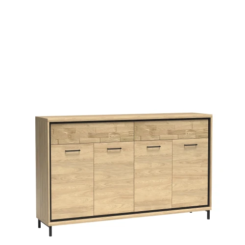 Komoda Mediolan M-8 Hikora – widok studyjny 1