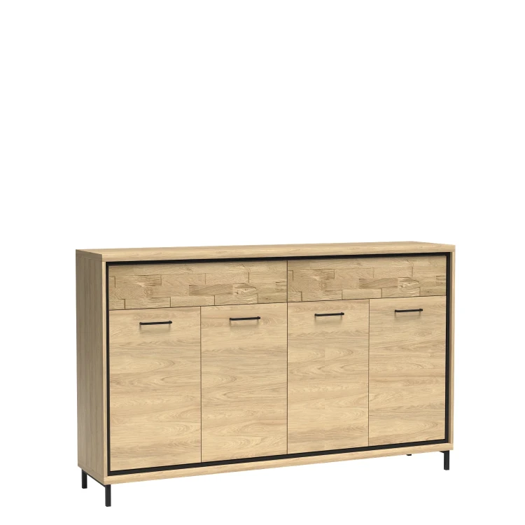 Komoda Mediolan M-8 Hikora – widok studyjny 1