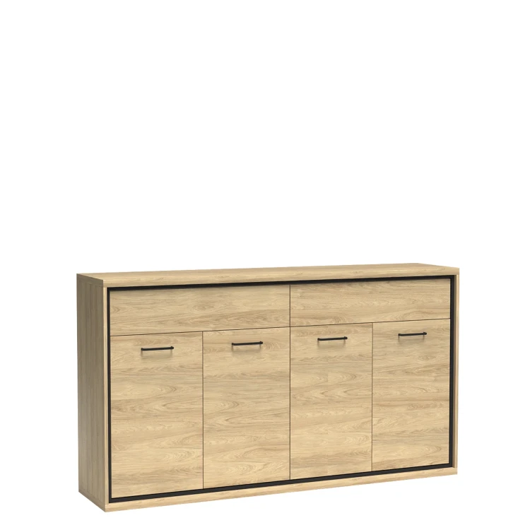 Komoda Mediolan M-8 Hikora – widok studyjny 2