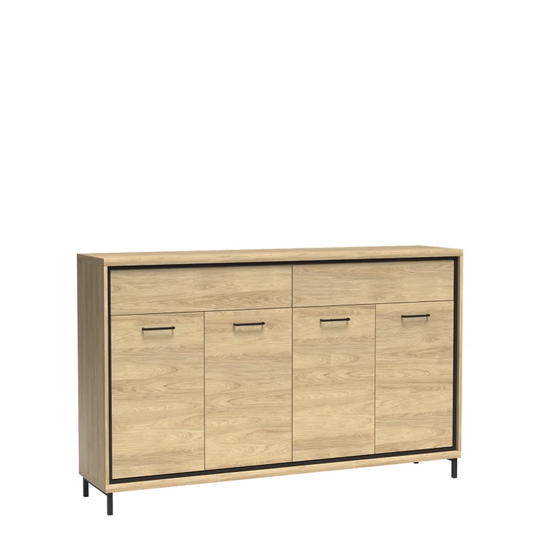 Komoda Mediolan M-8 Hikora – widok studyjny 3