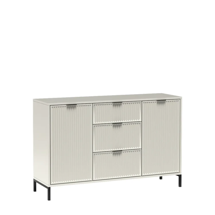 Komoda Linka Styles LS-2 Cashmere 18 – widok frontalny studio