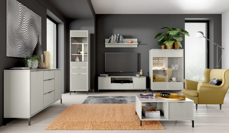 Komoda Linka Styles LS-2 Cashmere 18 – aranżacja wnętrza 1