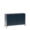 Komoda Linka Styles LS-2 Indigo – widok frontalny studio