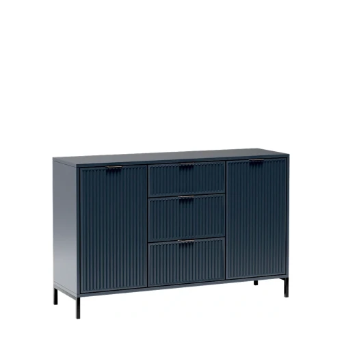 Komoda Linka Styles LS-2 Indigo – widok frontalny studio