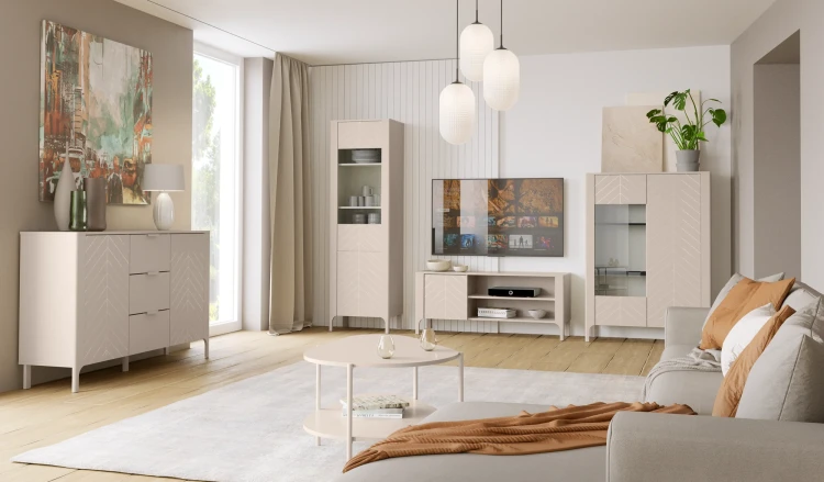 Komoda Malumi MM-1 Cashmere – aranżacja wnętrza 2
