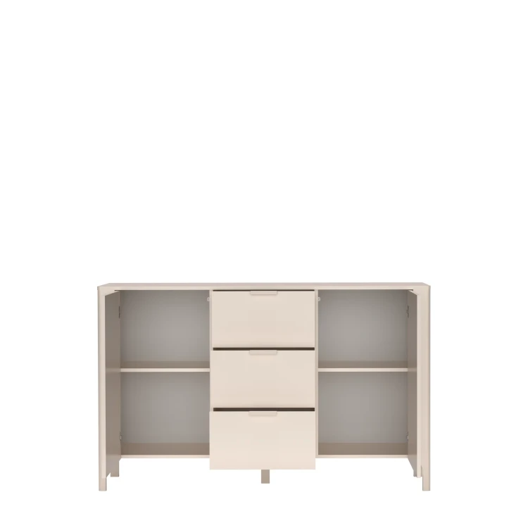 Komoda Malumi MM-1 Cashmere – otwarte drzwi 2