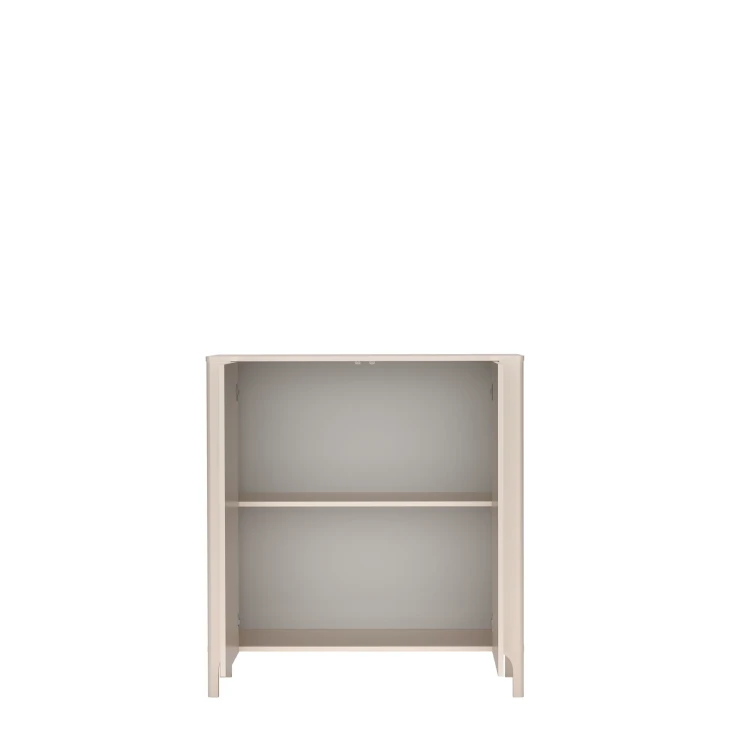 Komoda Malumi MM-2 Cashmere – otwarte drzwi 2