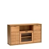 Komoda Fonti F-4 Caramel Oak – widok frontalny studio