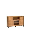 Komoda Fonti F-4 Caramel Oak – widok studyjny