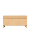 Komoda Sanden SN-1 Bookmatch – widok frontalny studio