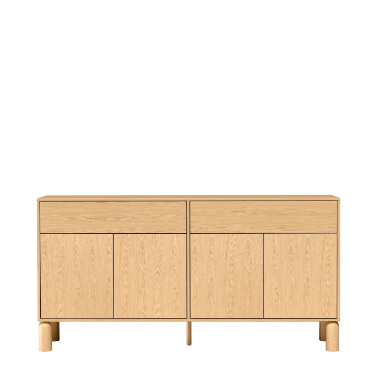 Komoda Sanden SN-1 Bookmatch – widok frontalny studio