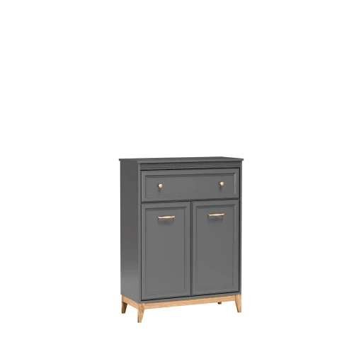 Komoda Terra TA-4 Szary Diament – widok studyjny