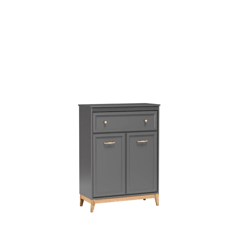 Komoda Terra TA-4 Szary Diament – widok studyjny