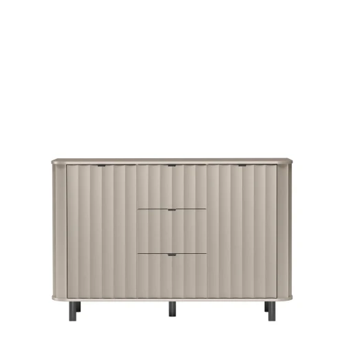 Komoda Novado NOVADO-1 Clay Gray – widok frontalny studio