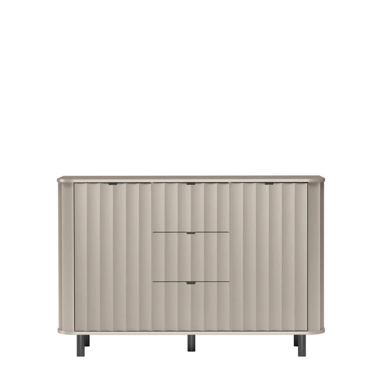 Komoda Novado NOVADO-1 Clay Gray – widok frontalny studio