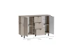 Komoda Novado NOVADO-1 Clay Gray – widok studyjny 2