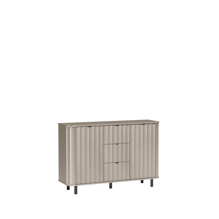 Komoda Novado NOVADO-1 Clay Gray – widok studyjny 3