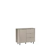 Komoda Novado NOVADO-3 Clay Gray – widok studyjny 3
