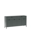 Komoda Linka Styles LS-1 Stone Green 18 – widok frontalny studio