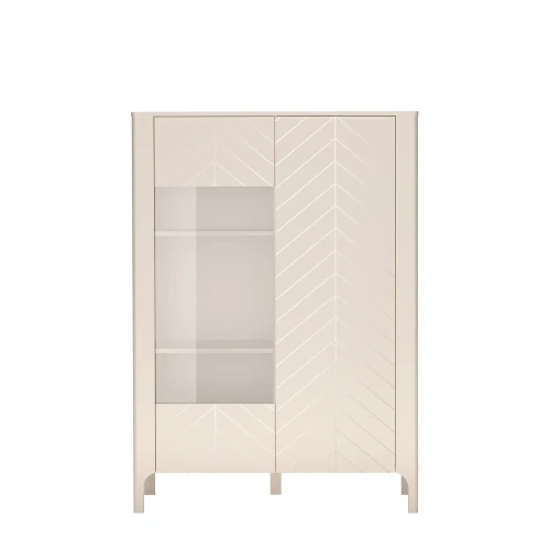 Witryna Malumi MM-3 Cashmere – widok frontalny studio