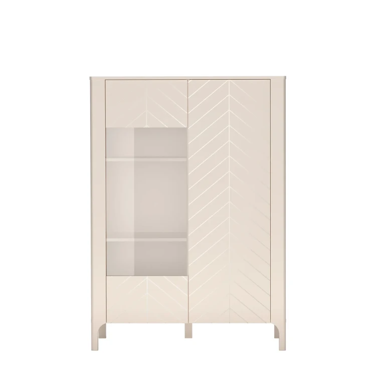 Witryna Malumi MM-3 Cashmere – widok frontalny studio