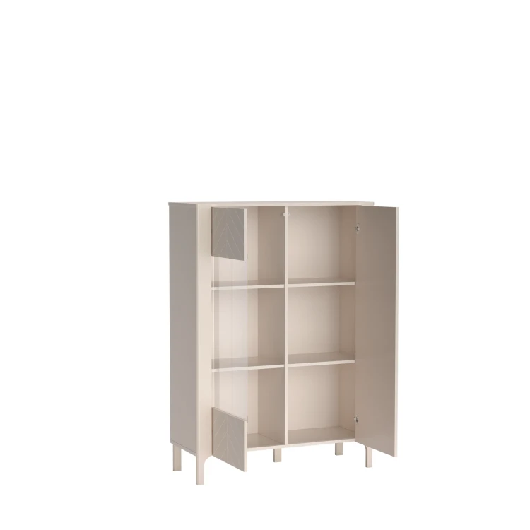 Witryna Malumi MM-3 Cashmere – otwarte drzwi 2