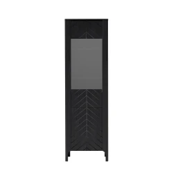 Witryna Malumi MM-4 Czarny Painflow