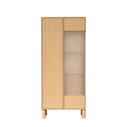 Witryna Sanden SN-4 Bookmatch – widok frontalny studio