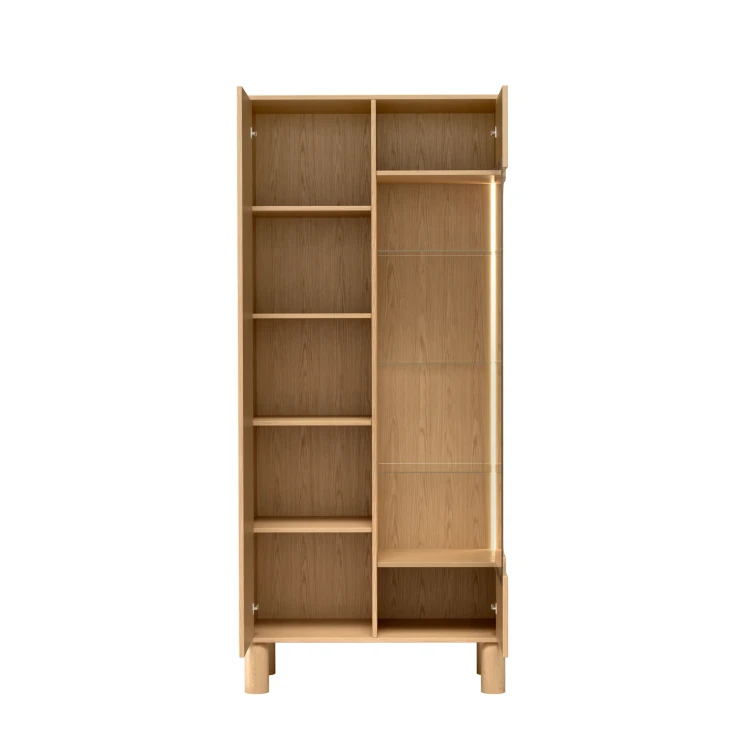 Witryna Sanden SN-4 Bookmatch – otwarte drzwi 1