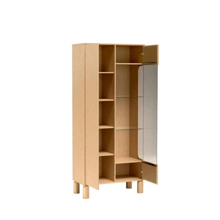 Witryna Sanden SN-4 Bookmatch – otwarte drzwi 3