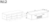 RTV Natural N12 Ribbeck – rysunek techniczny z wymiarami