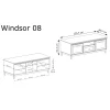 RTV Windsor WINDSOR-8 Cashmere