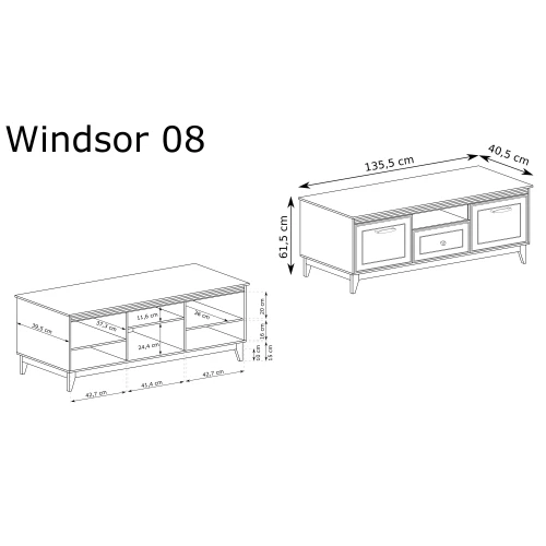 RTV Windsor WINDSOR-8 Cashmere