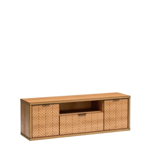 RTV Fonti F-6 Caramel Oak – widok frontalny studio
