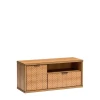 RTV Fonti F-7 Caramel Oak – widok frontalny studio