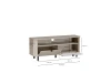 RTV Novado NOVADO-6 Clay Gray – widok studyjny 1