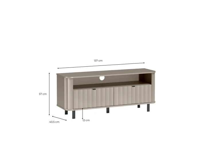 RTV Novado NOVADO-6 Clay Gray – widok studyjny 2